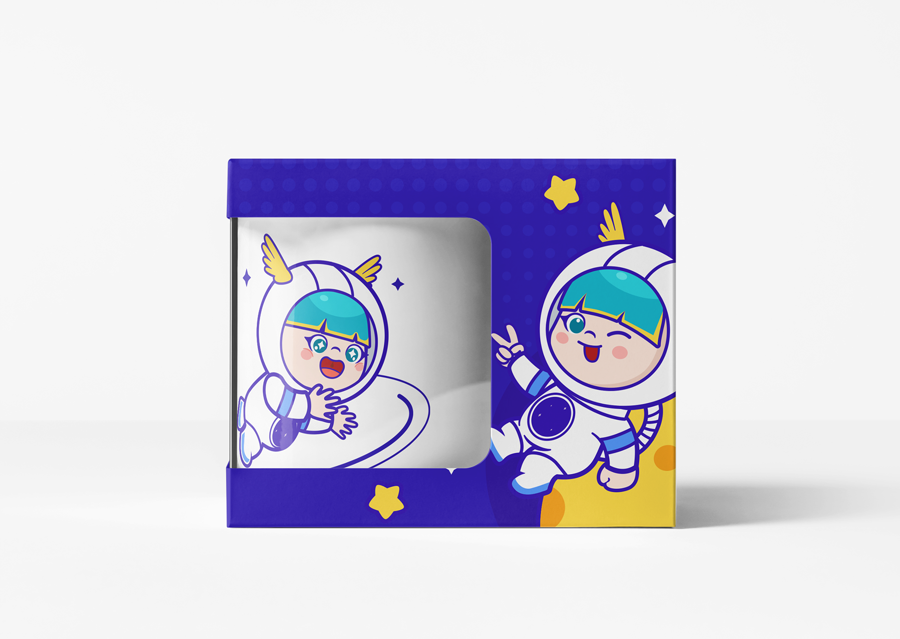造梦文具品牌IP设计项目